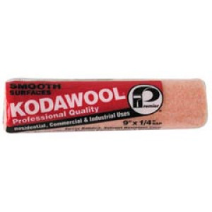 PREMIER R9KW2-14 9" X 1/4" KODAWOOL PAINT ROLLER COVER REFILL