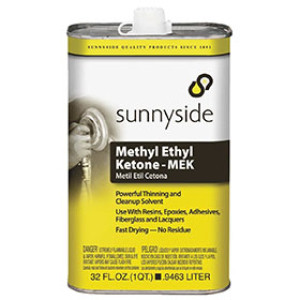 SUNNYSIDE 84732 M.E.K. METHYL ETHYL KETONE