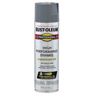 RUST-OLEUM PROFESSIONAL 7587838 HIGH PERFORMANCE GLS DARK MACHINE GRAY 15 OZ