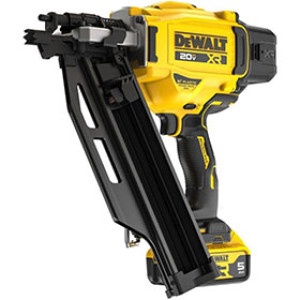 DEWALT DCN920P1 20V MAX BRUSHLESS CORDLESS 21° PLASTIC FRAMING NAILER KIT