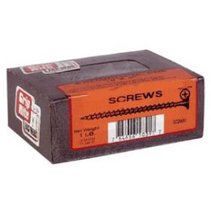PRIME SOURCE 158CDWS1 1-5/8" BLACK COARSE THREAD DRYWALL SCREWS 1 LB 10319