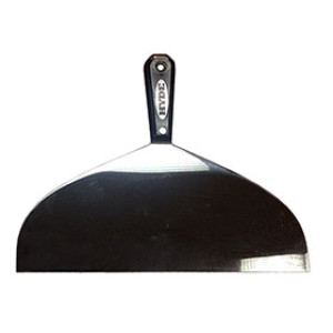 HYDE 02895 12" BLACK & SILVER HAMMER HEAD FLEXIBLE TAPING KNIFE NYLON HANDLE