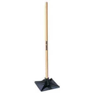 AMES 1133400 8" X 8" HEAVY DUTY TAMPER 42" WITH ASH HANDLE