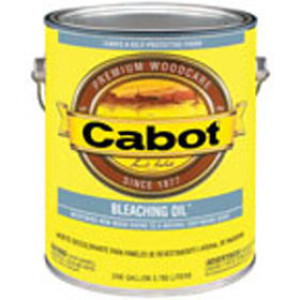 CABOT 10241.008 NATURAL DRIFTWOOD GRAY BLEACHING STAIN 100% ACRYLIC