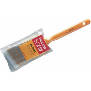 WOOSTER SOFTIP AS Q3208 2-1/2" WHITE NYLON/POLY ANGLE SASH PAINT BRUSH