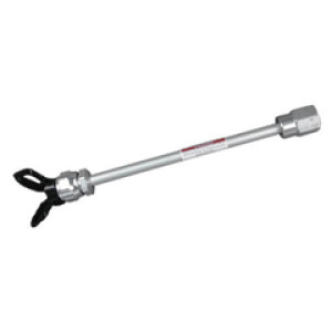 TITAN TOOLS 2418850 10" PACKAGED ALUMINUM SPRAY GUN EXTENSION WITH TIP GUARD