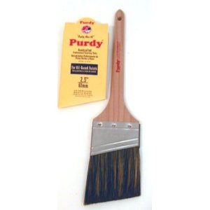 PURDY 144296025 2-1/2" OX-O-ANGULAR OX HAIR BLEND ANGLE TRIM PAINT BRUSH