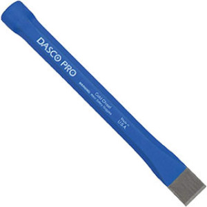 DASCO PRO 400-0 1/4" X 4-7/8" COLD CHISEL