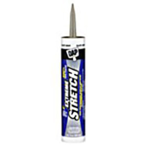 DAP 18710 10.1 OZ EXTREME STRETCH PREMIUM CRACKPROOF ELASTOMERIC SEALANT GRAY