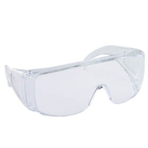 SAS 5120 WORKER BEE SAFETY GLASSES FITS OVER MOST PRESCRIPTION GLASSES