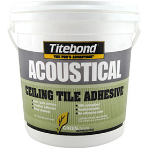 TITEBOND 2706 GREENCHOICE ACOUSTICAL CEILING TILE ADHESIVE