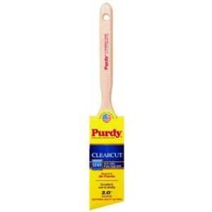 PURDY 144152120 2" CLEARCUT GLIDE ANGULAR TRIM PAINT BRUSH