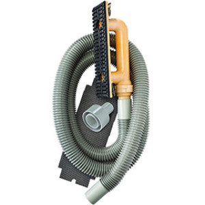 HYDE 09165 DUST-FREE DRYWALL VACUUM HAND SANDING KIT WITH 6' HOSE