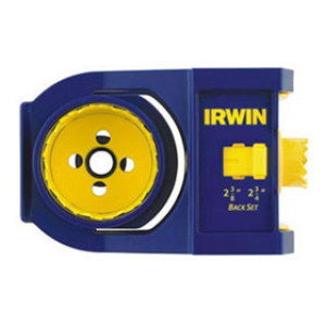IRWIN 3111002 DOOR LOCK INSTALLATION KIT BI-METAL