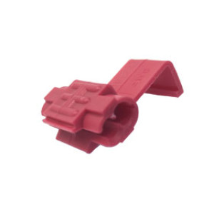 GARDNER BENDER 20-2218 TAP SPLICE 22-18 AWG RED 5PCS/CLAM