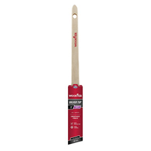 WOOSTER SILVER TIP TAS 5224 1" THIN ANGLE SASH PAINT BRUSH