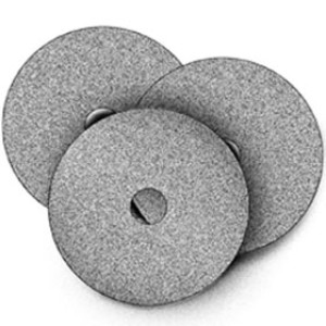 NORTON 35081 7" X 7/8 36-2 GRIT BOLT-ON EDGER DISC BLACK 50PK