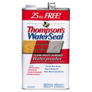THOMPSONS 24111 1.2 GAL CLEAR LOW VOC MULTI-SURFACE WATERPROOFER