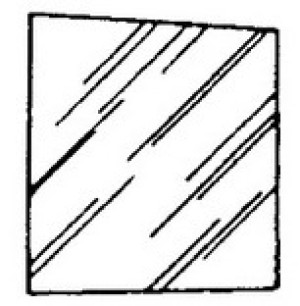PLASKOLITE 11G0762A 28" X 30" .100 ACRYLIC GLAZING SHEET