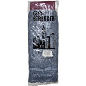 CITY STRENGTH 24 OZ WIDE BAND BLUE LOOP MOP HEAD