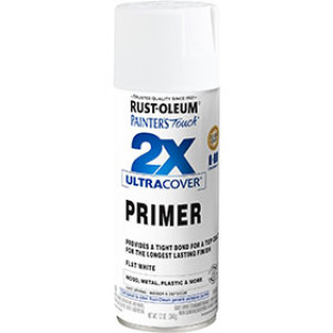 RUST-OLEUM 2X PAINTER'S TOUCH 334019 ULTRA COVER WHITE PRIMER