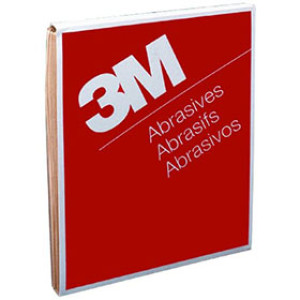 3M 02105 210N PRODUCTION 9" X 11" 150A SANDPAPER SHEETS 100 PACK