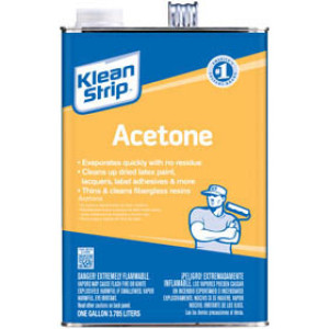 KLEAN STRIP KS GAC18 ACETONE FAST DRYING GALLON