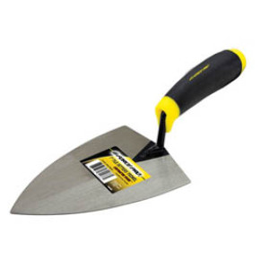 G-FORCE 70086 7" X 4-1/2" TILE SETTER'S TROWEL ERGOGRIP HANDLE STAINLESS STEEL