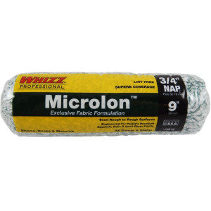 WHIZZ MICROLON 73918 9" X 3/4" LINT FREE ROLLER COVER