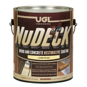 UGL NUDECK 17613 176 DARK BASE WOOD AND CONCRETE RESTORATIVE COATING