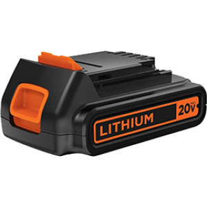 BLACK & DECKER LBXR20 20V MAX HP LITHIUM-ION BATTERY PACK