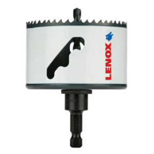 LENOX 1772946 56A 3-1/2" ARBORED BI-METAL SPEED SLOT HOLE SAW CLAMSHELL