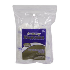 ARROWORTHY 4-MFR6T/P 3/4" MICROFIBER MINI ROLLER COVERS 2PACK