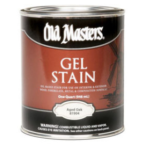 OLD MASTERS 81904 AGED OAK GEL STAIN