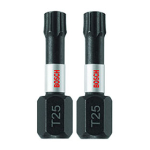 BOSCH ITT25102 1" X #25 TORX IMPACT TOUGH DRILL BIT 2 PACK