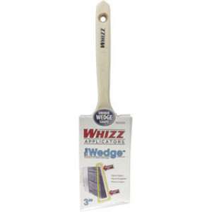 WHIZZ 21030 3" PRO WEDGE POLYESTER SASH BRUSH