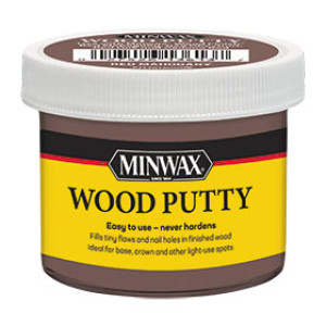 MINWAX SPECIALTIES 13613000 925 3.75 OZ RED MAHOGANY WOOD PUTTY