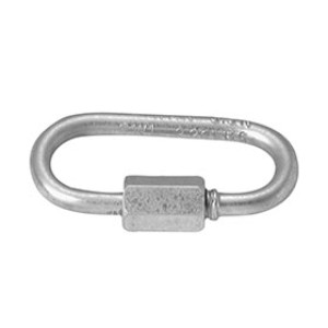 CAMPBELL T7645136V #7350 5/16" QUICK LINK STEEL ZINC PLATED