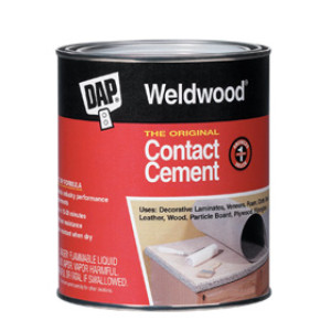 DAP 00273 WELDWOOD THE ORIGINAL CONTACT CEMENT