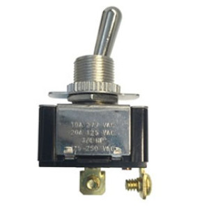GARDNER BENDER GSW-110 TOGGLE SWITCH ON/OFF SPST 20A 125VAC O-RING/SCREW