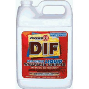 ZINSSER DIF 2481 FAST-ACTING LIQUID WALLPAPER STRIPPER CLEAR WITH SPRAYER RTU