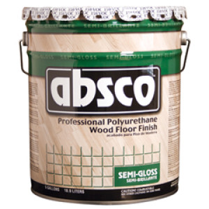 ABSCO 99205 GRAND NXTGEN SEMI-GLOSS OIL N H2O WOOD FLOOR FINISH 275 VOC