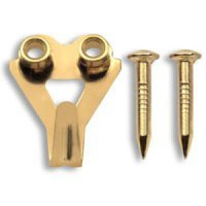 OOK 50036 50 LBS CONCRETE / BRICK PICTURE HANGER (2PK)