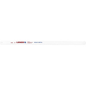 LENOX 20144 V218HE 12" X 1/2" 18TPI BI-METAL HEAVY METAL HACKSAW BLADE 10-PACK