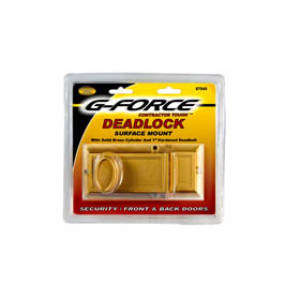 G-FORCE 87045 RIM DEADLOCK DOOR LOCK SE1 KEYWAY