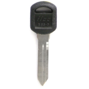 ILCO 17982 B89-P GENERAL MOTORS PLASTIC HEAD KEY BLANK