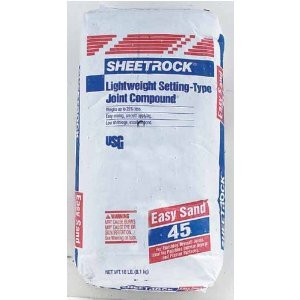 USG 384210-060 EASY SAND 45 18 LB LIGHTWEIGHT SETTING JOINT COMPOUND
