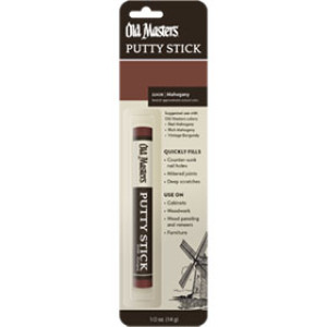 OLD MASTERS 32408 MAHOGANY PERFECT MATCH PUTTY STICK 1/2 OZ