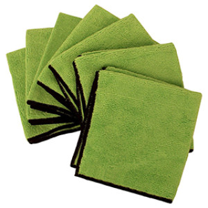 SHAXON SHX-MFW61B-B BONUS 6+1 (7) MICROFIBER 12" X 12" CLEANING CLOTHS BAGGED