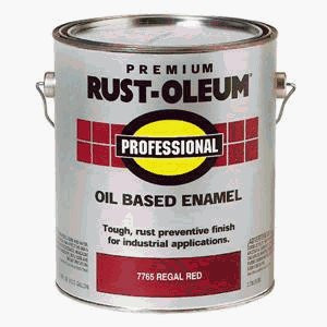 RUST-OLEUM STOPS RUST 7765502 GLOSS PROTECTIVE ENAMEL REGAL RED